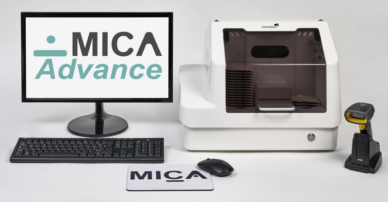 MICA Advance Legionella - Conta in 48 ore con metodo validato AOAC
